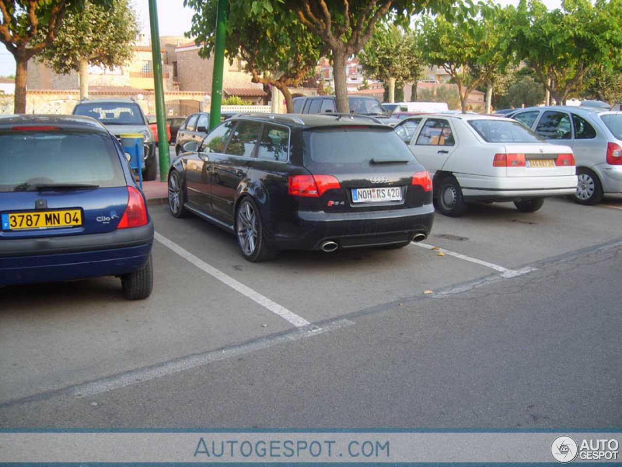 Audi RS4 Avant B7