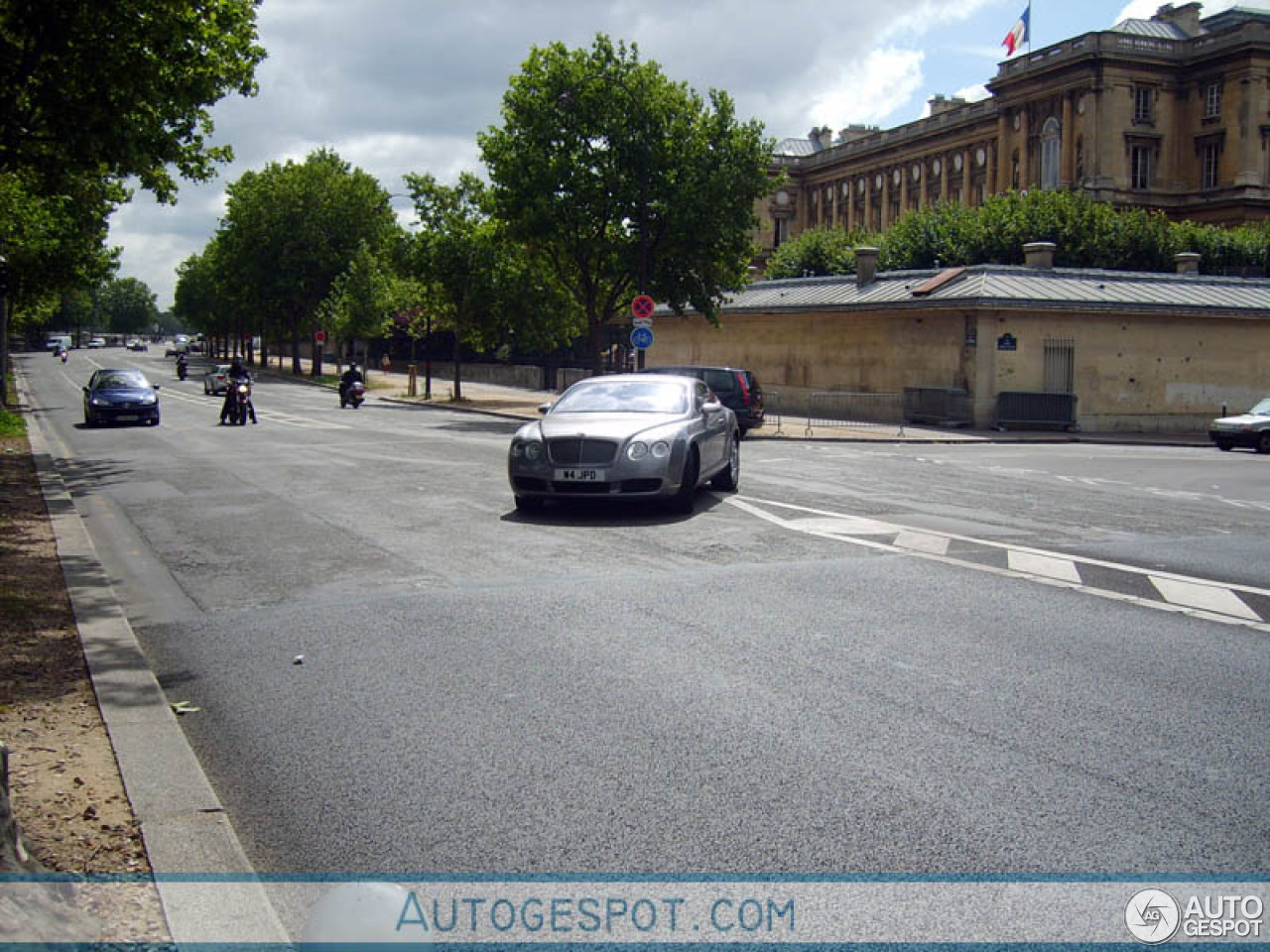 Bentley Continental GT