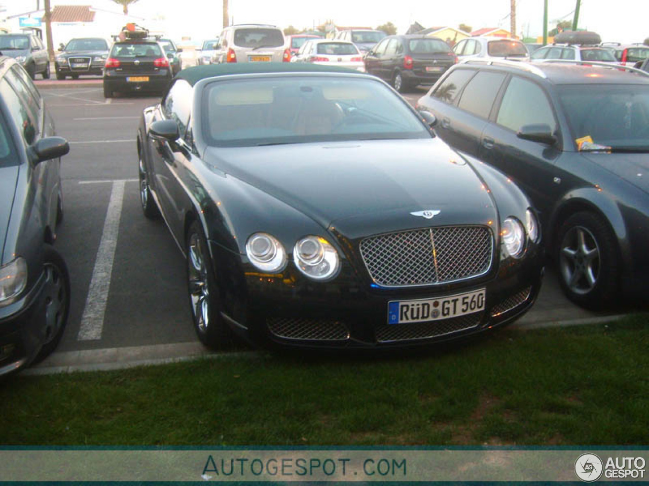 Bentley Continental GTC