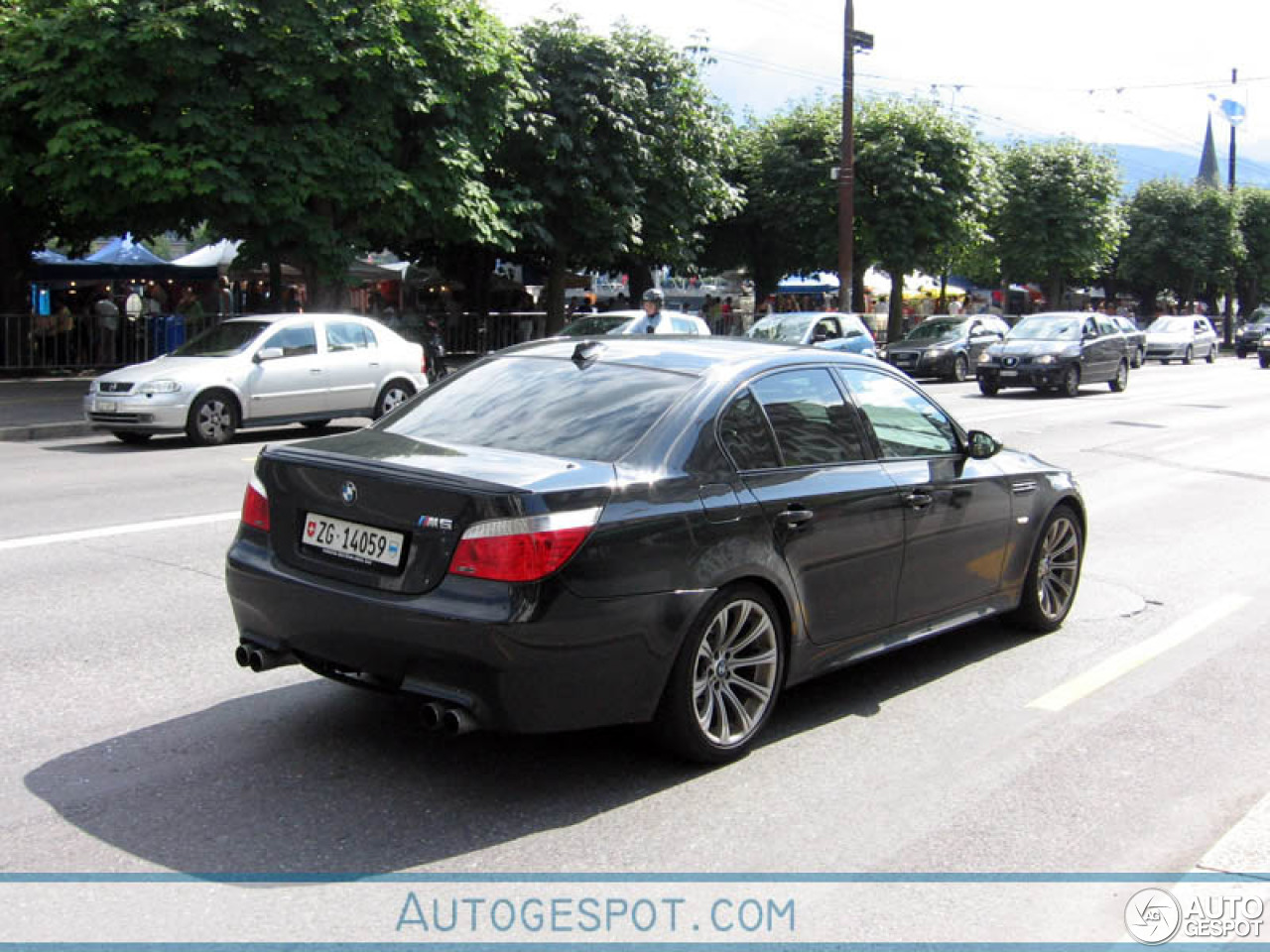 BMW M5 E60 2005