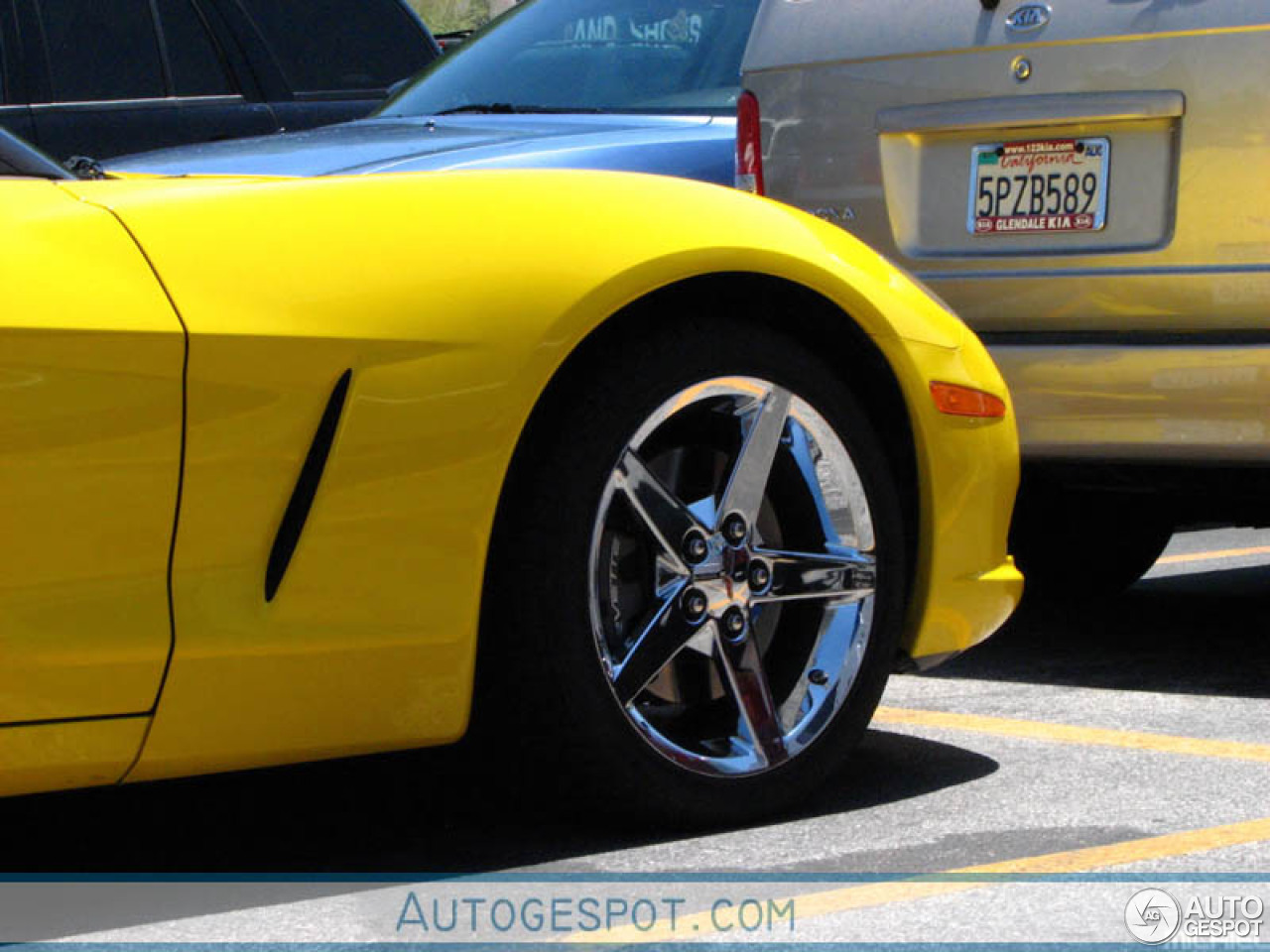 Chevrolet Corvette C6 Convertible