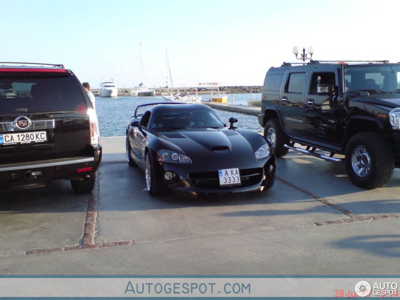 Dodge Viper Hennessey Venom 1000