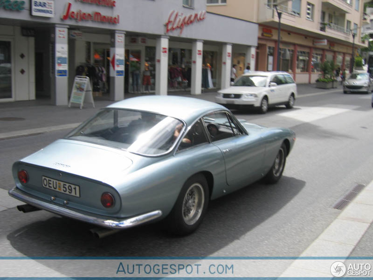 Ferrari 250 GT Berlinetta Lusso