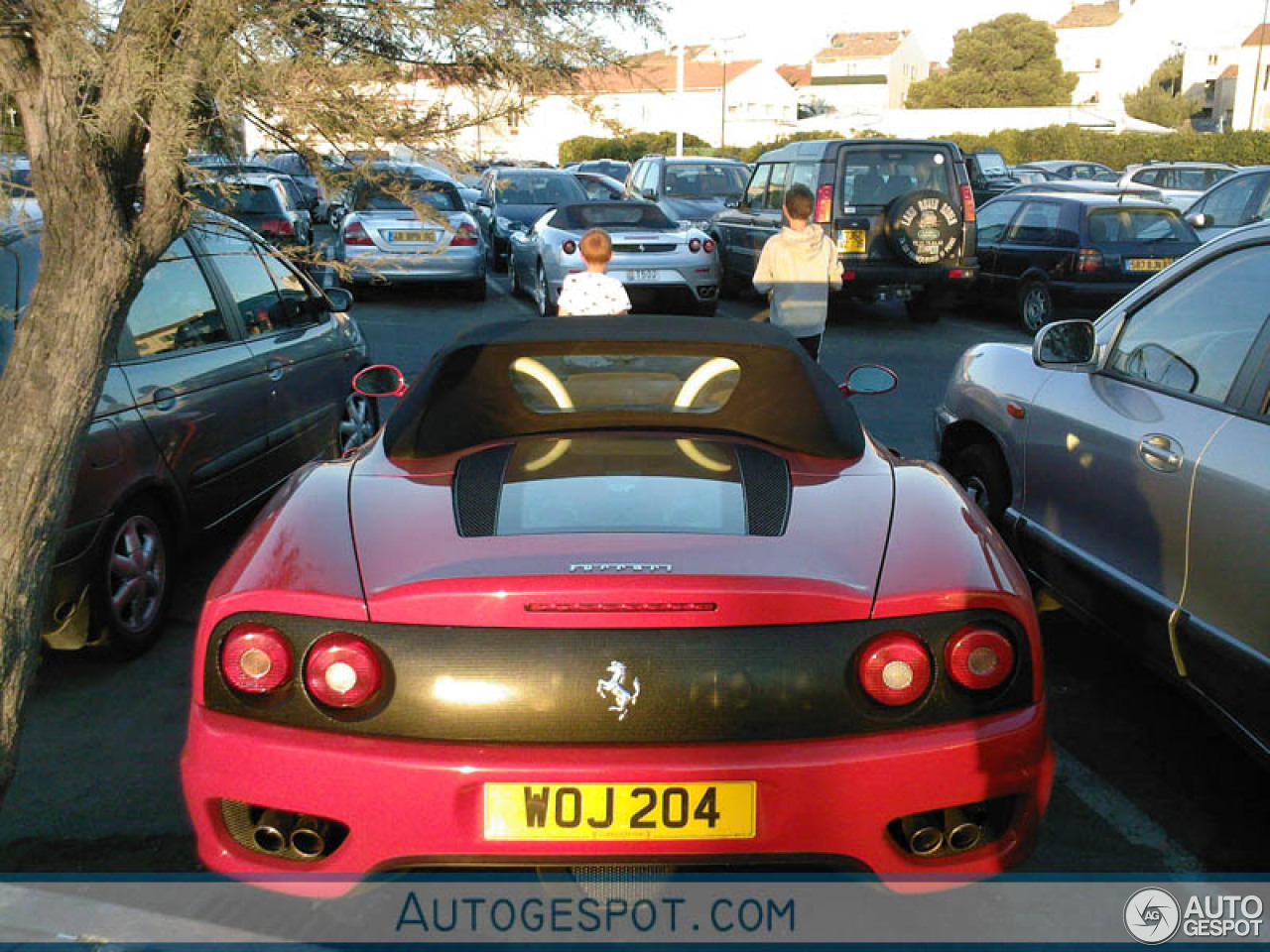 Ferrari 360 Spider