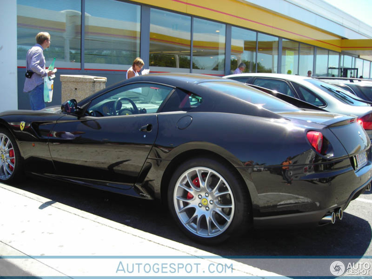 Ferrari 599 GTB Fiorano