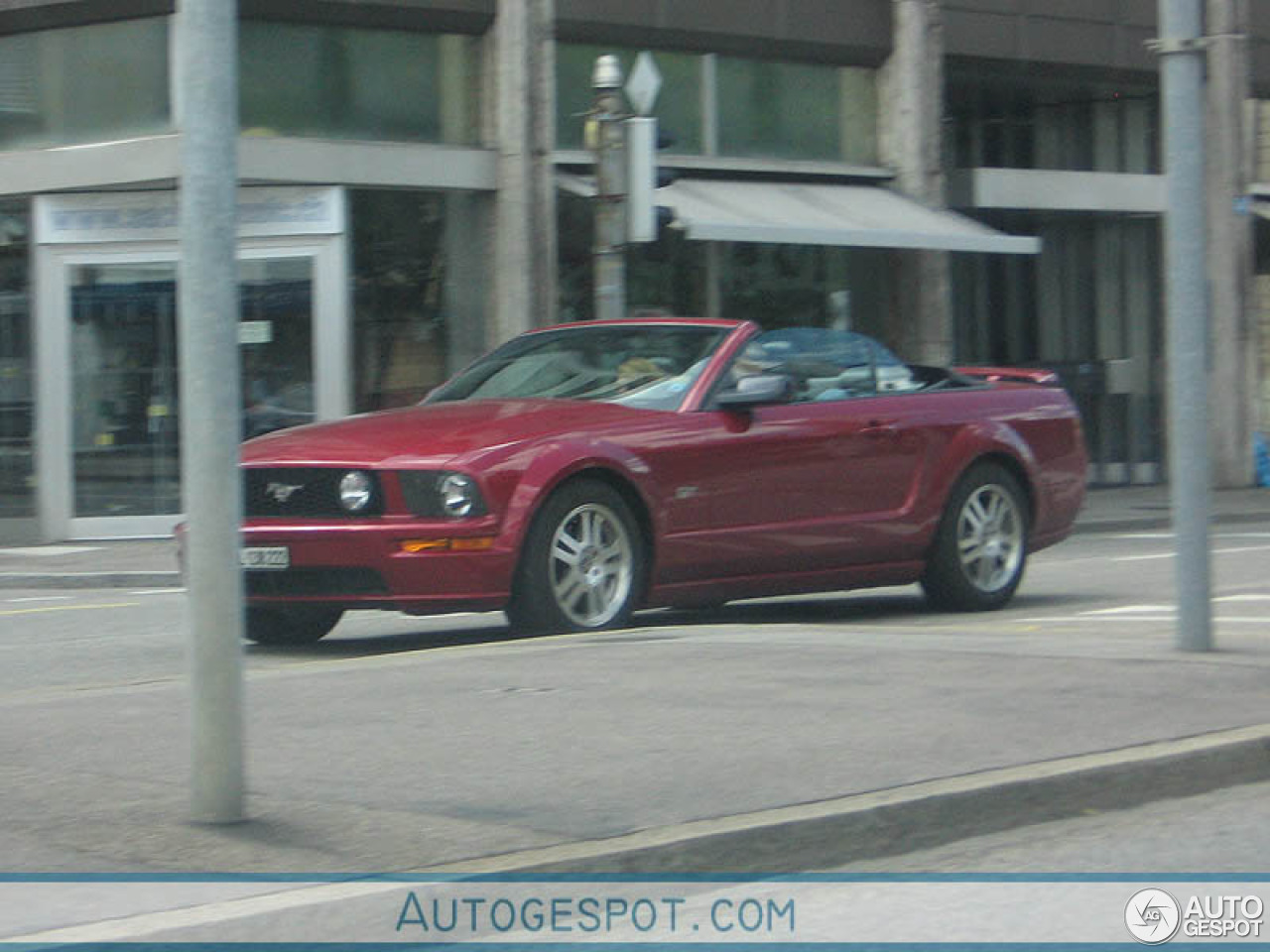 Ford Mustang GT Convertible