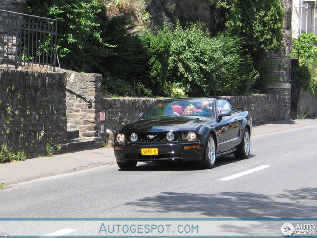 Ford Mustang GT Convertible