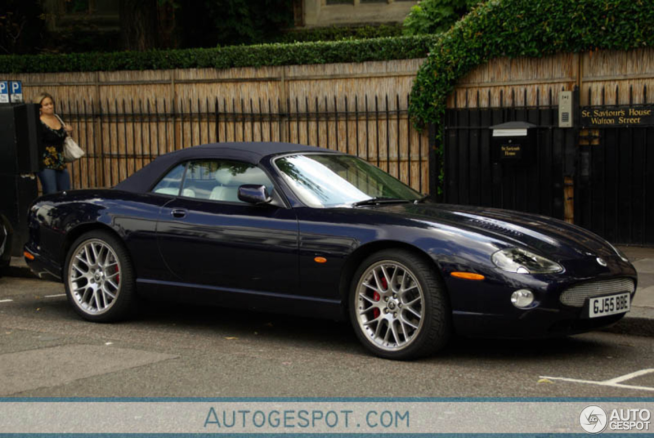 Jaguar XKR Convertible