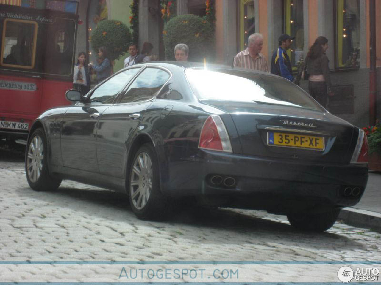 Maserati Quattroporte