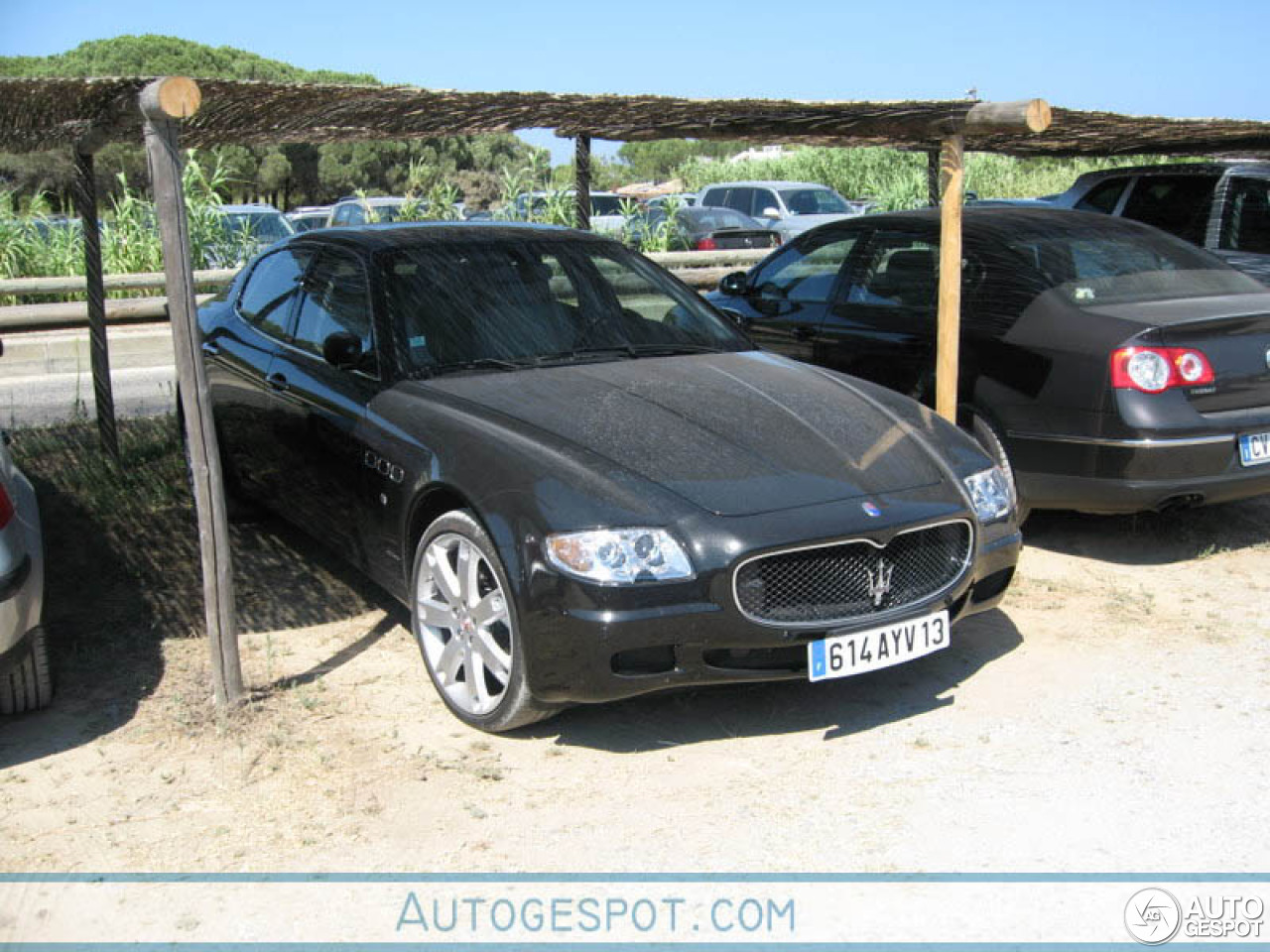 Maserati Quattroporte Sport GT