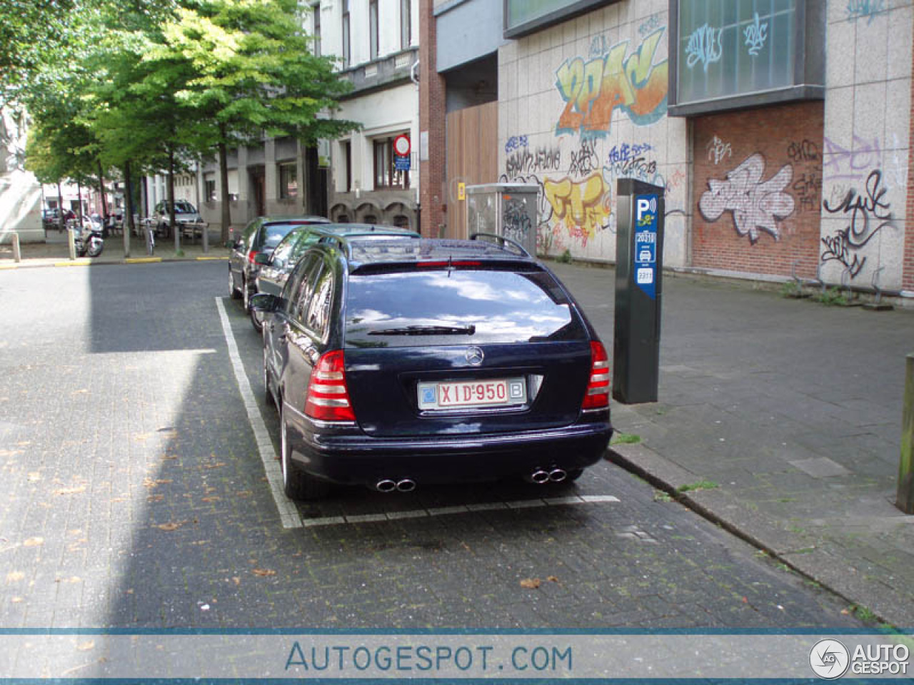 Mercedes-Benz C 55 AMG Combi