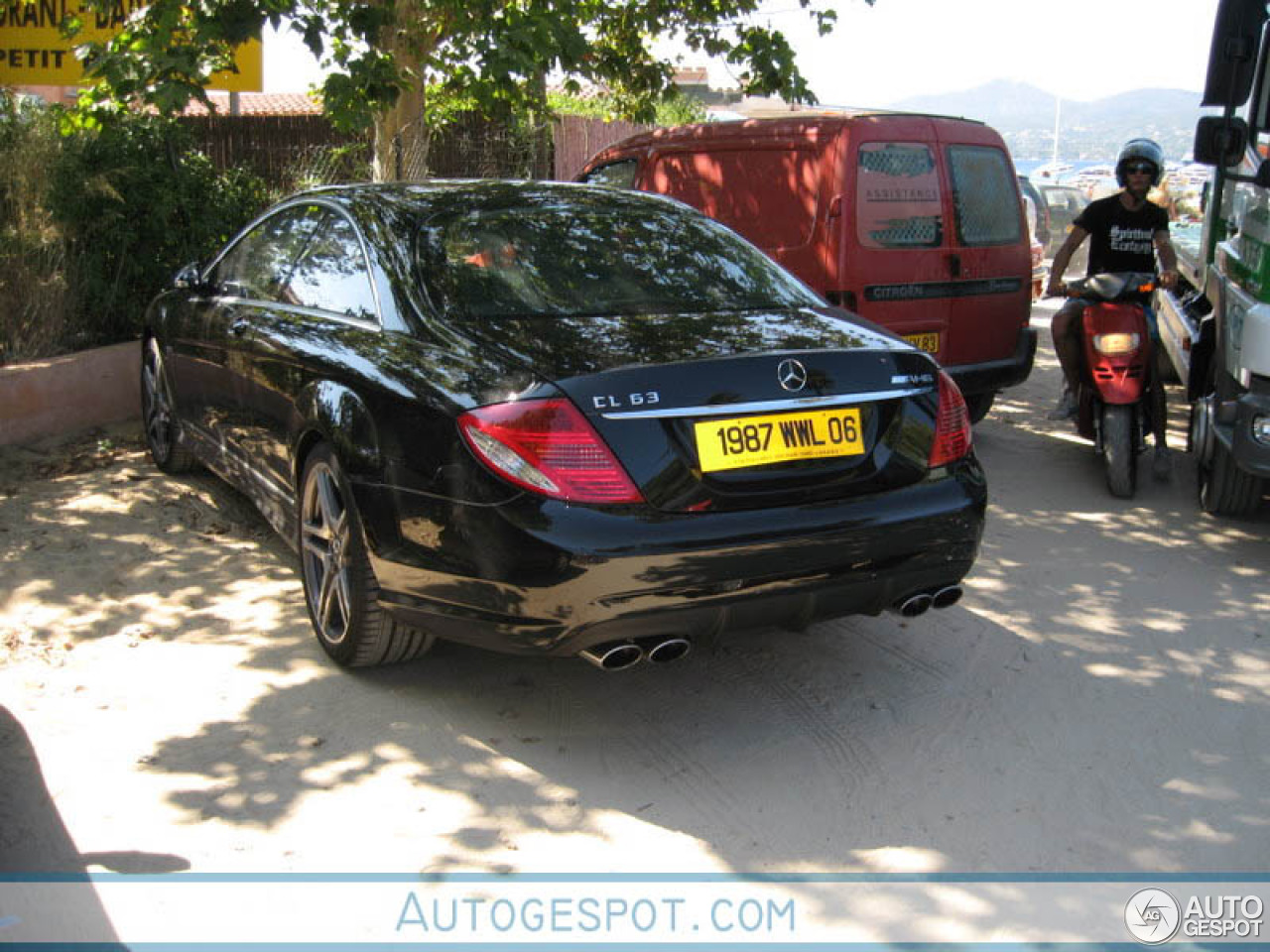 Mercedes-Benz CL 63 AMG C216