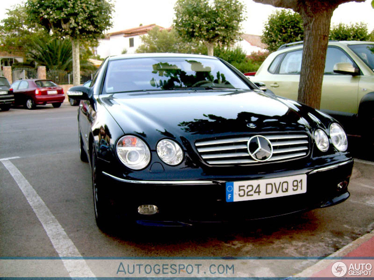Mercedes-Benz CL 65 AMG C215