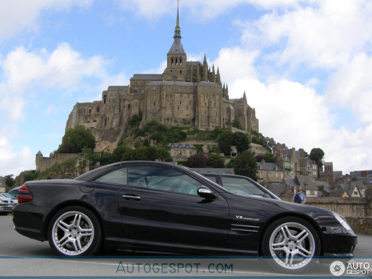 Mercedes-Benz SL 55 AMG R230