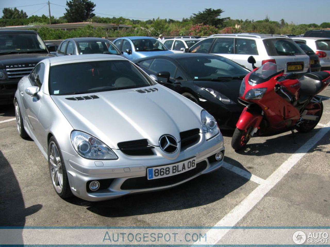 Mercedes-Benz SLK 55 AMG R171