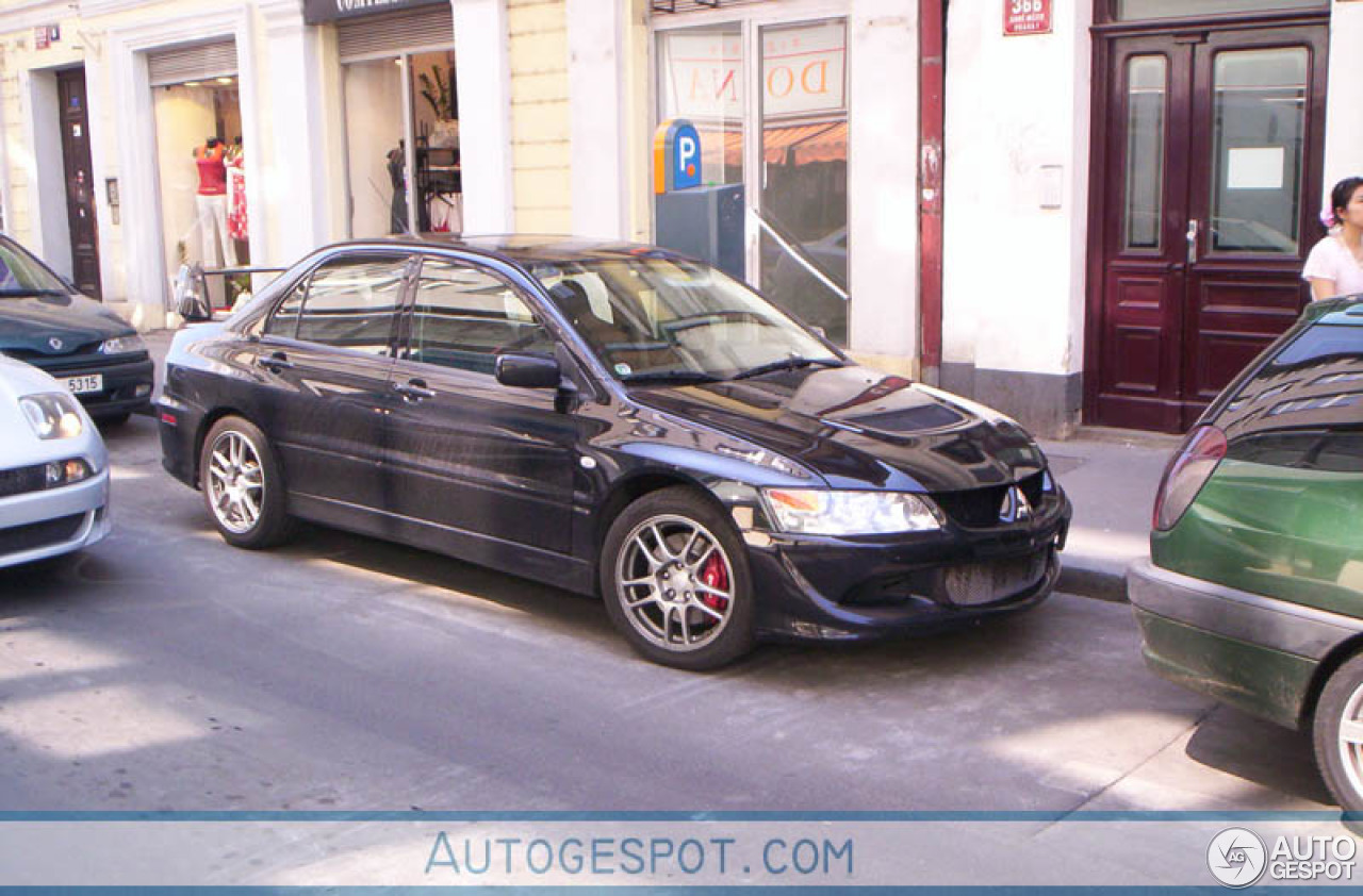 Mitsubishi Lancer Evolution VIII