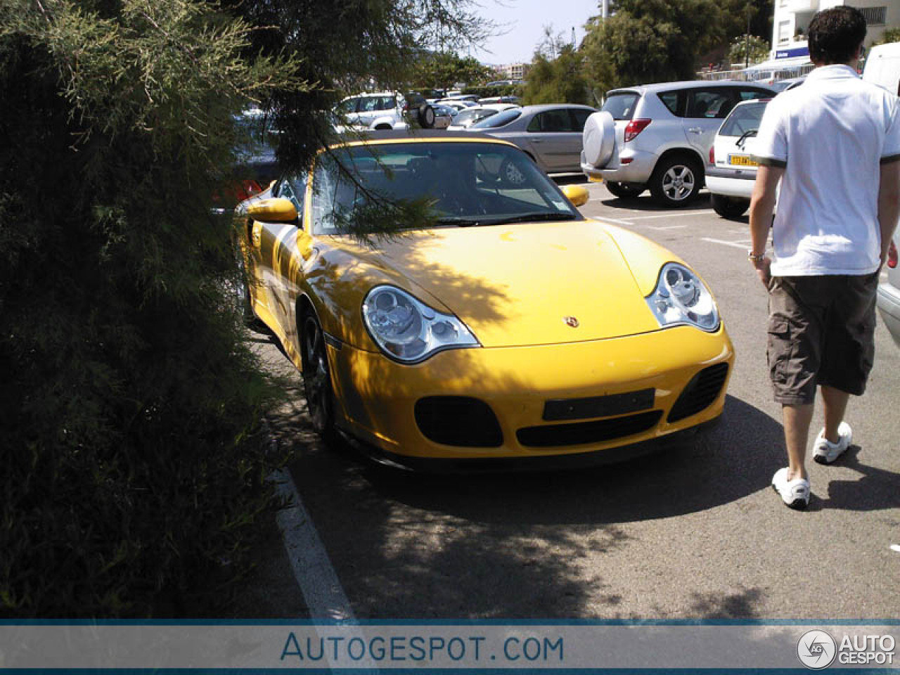 Porsche 996 Turbo Cabriolet