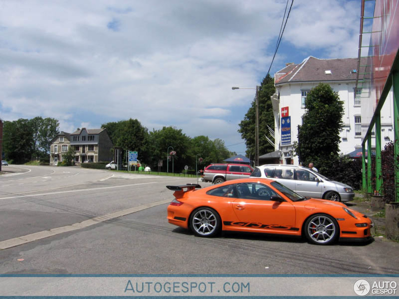 Porsche 997 GT3 RS MkI