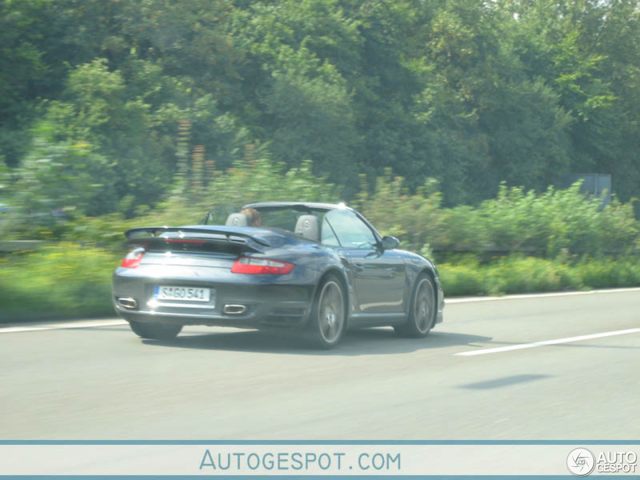 Porsche 997 Turbo Cabriolet MkI