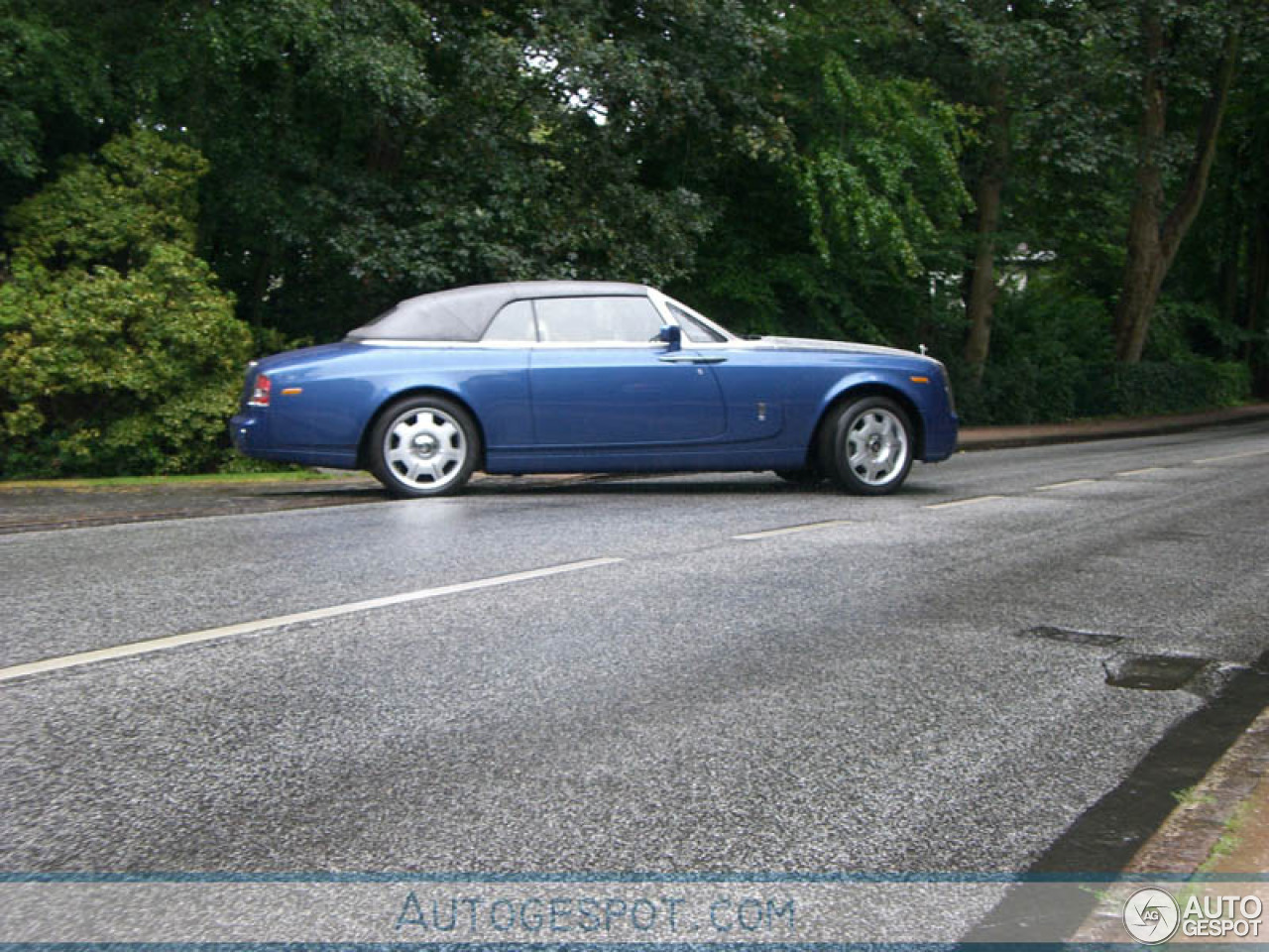 Rolls-Royce Phantom Drophead Coupé