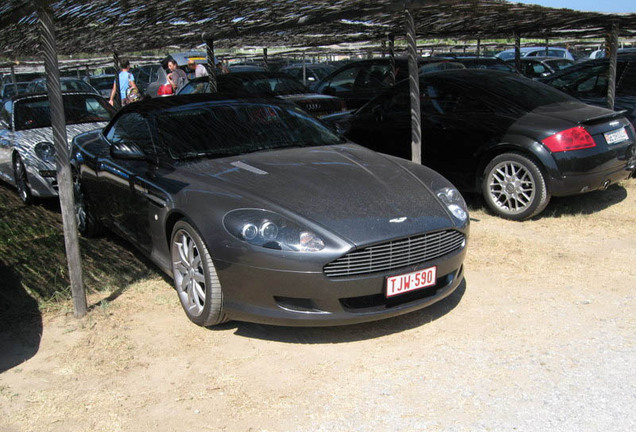 Aston Martin DB9 Volante