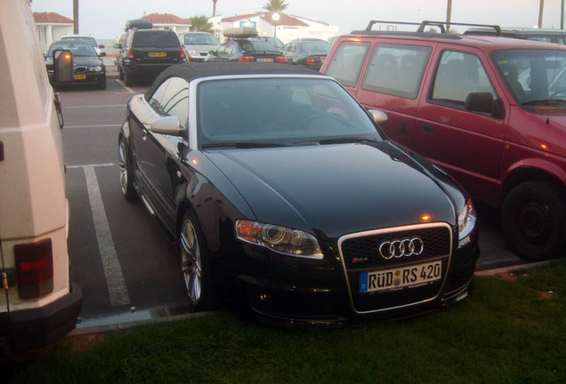 Audi RS4 Cabriolet