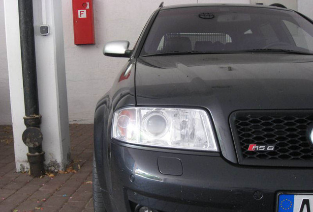 Audi RS6 Plus Avant C5