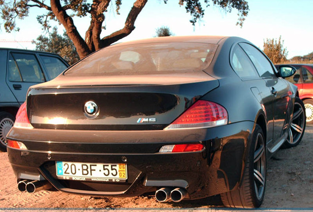 BMW M6 E63