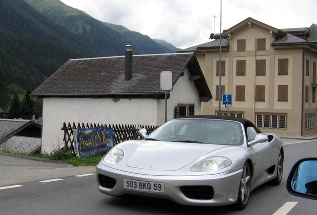 Ferrari 360 Spider