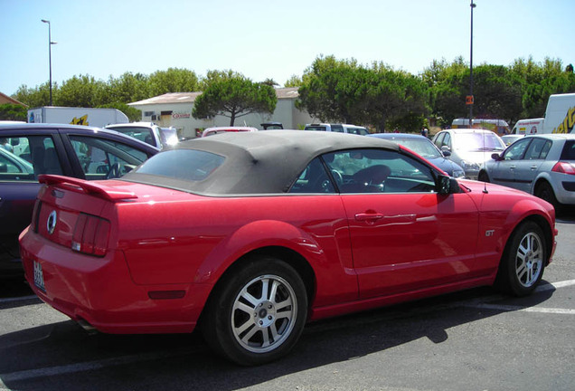 Ford Mustang GT Convertible