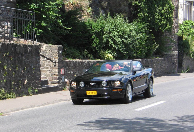 Ford Mustang GT Convertible