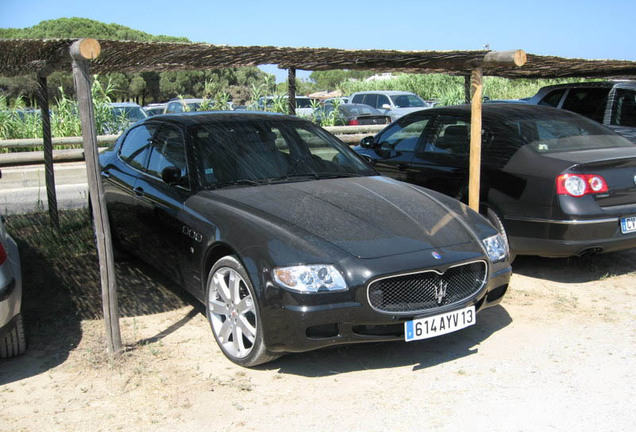 Maserati Quattroporte Sport GT