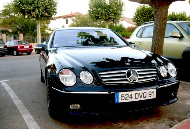 Mercedes-Benz CL 65 AMG C215