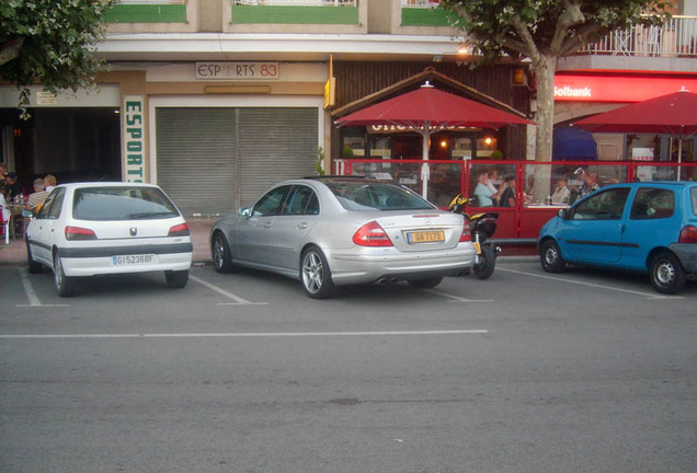 Mercedes-Benz E 55 AMG