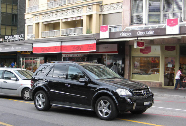 Mercedes-Benz ML 63 AMG W164