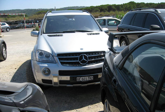 Mercedes-Benz ML 63 AMG W164