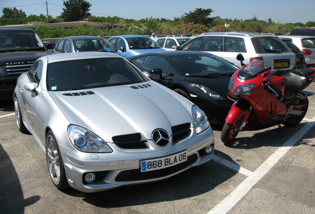 Mercedes-Benz SLK 55 AMG R171