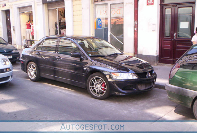 Mitsubishi Lancer Evolution VIII