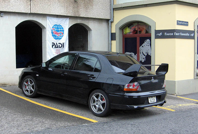 Mitsubishi Lancer Evolution VIII