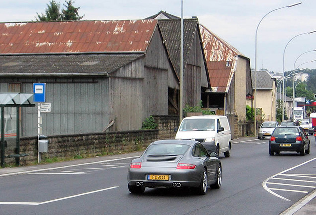 Porsche 997 Carrera 4S MkI