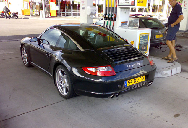 Porsche 997 Targa 4S MkI