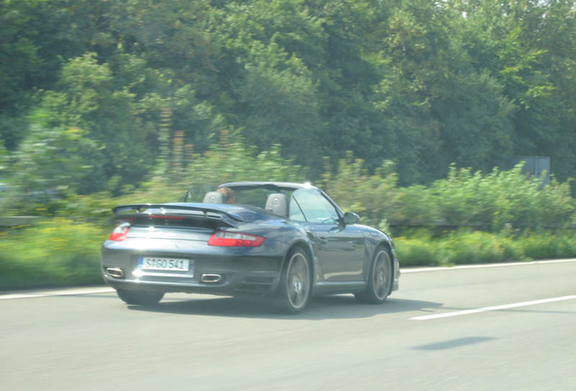 Porsche 997 Turbo Cabriolet MkI