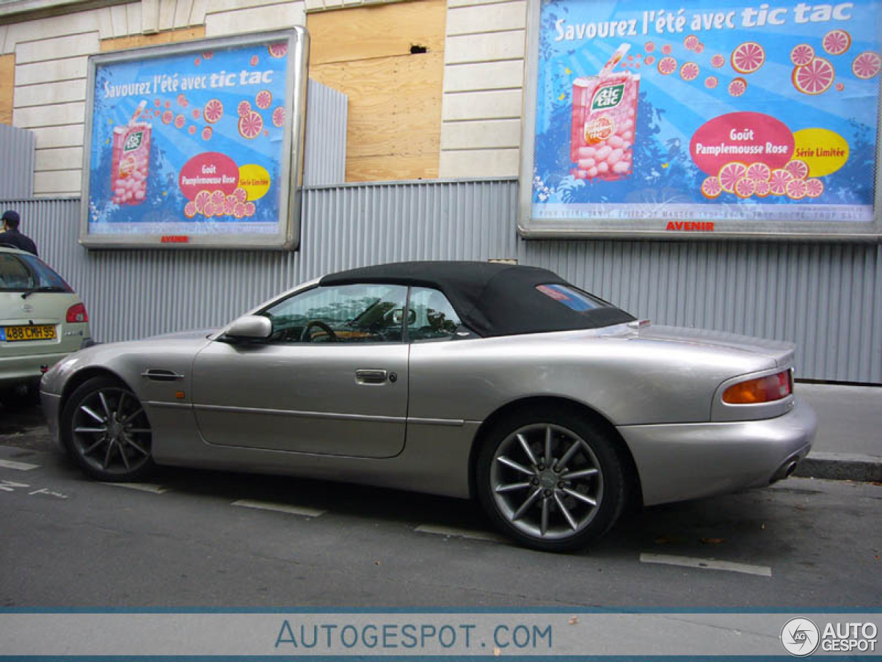 Aston Martin DB7 Vantage Volante