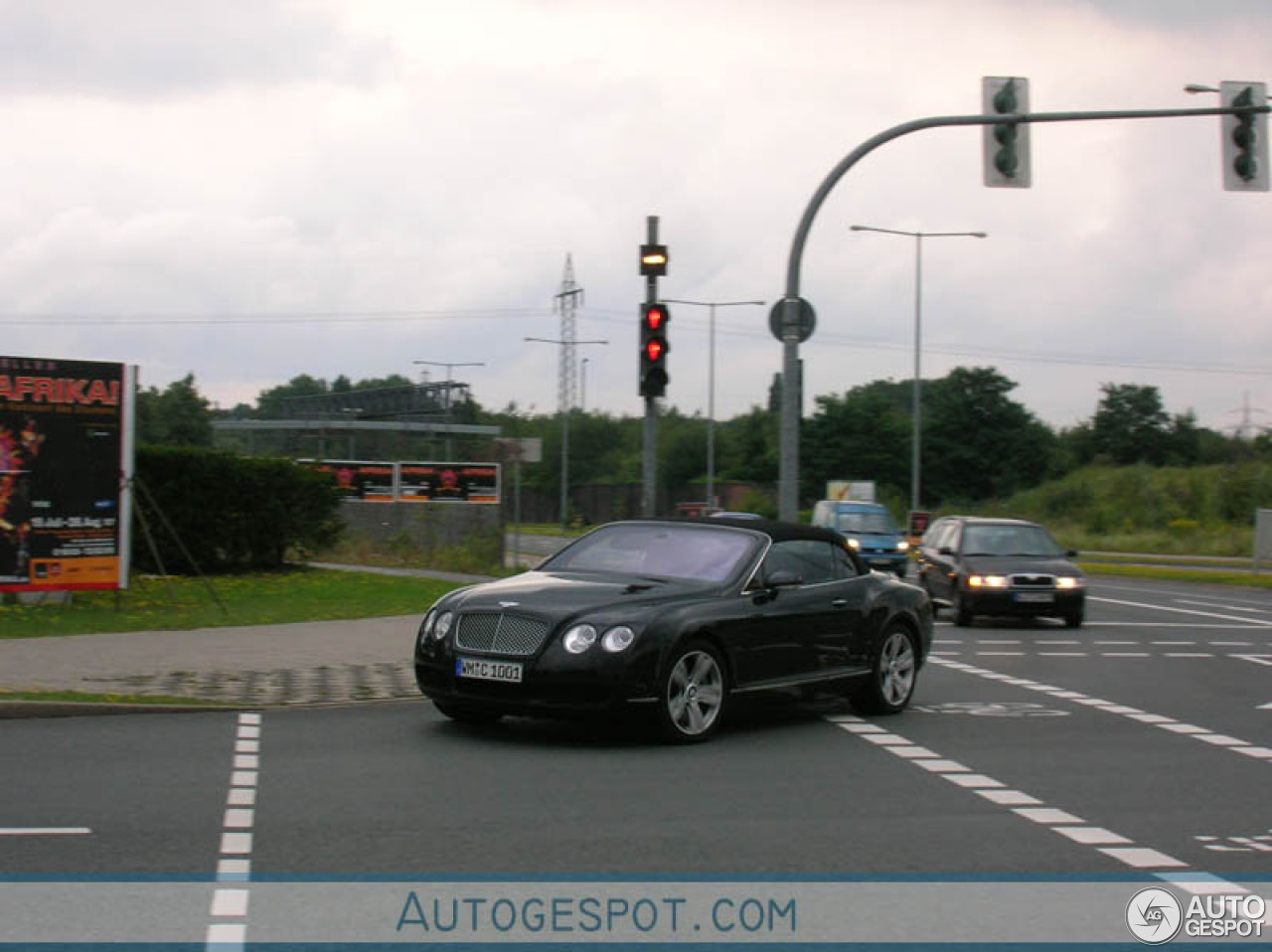 Bentley Continental GTC