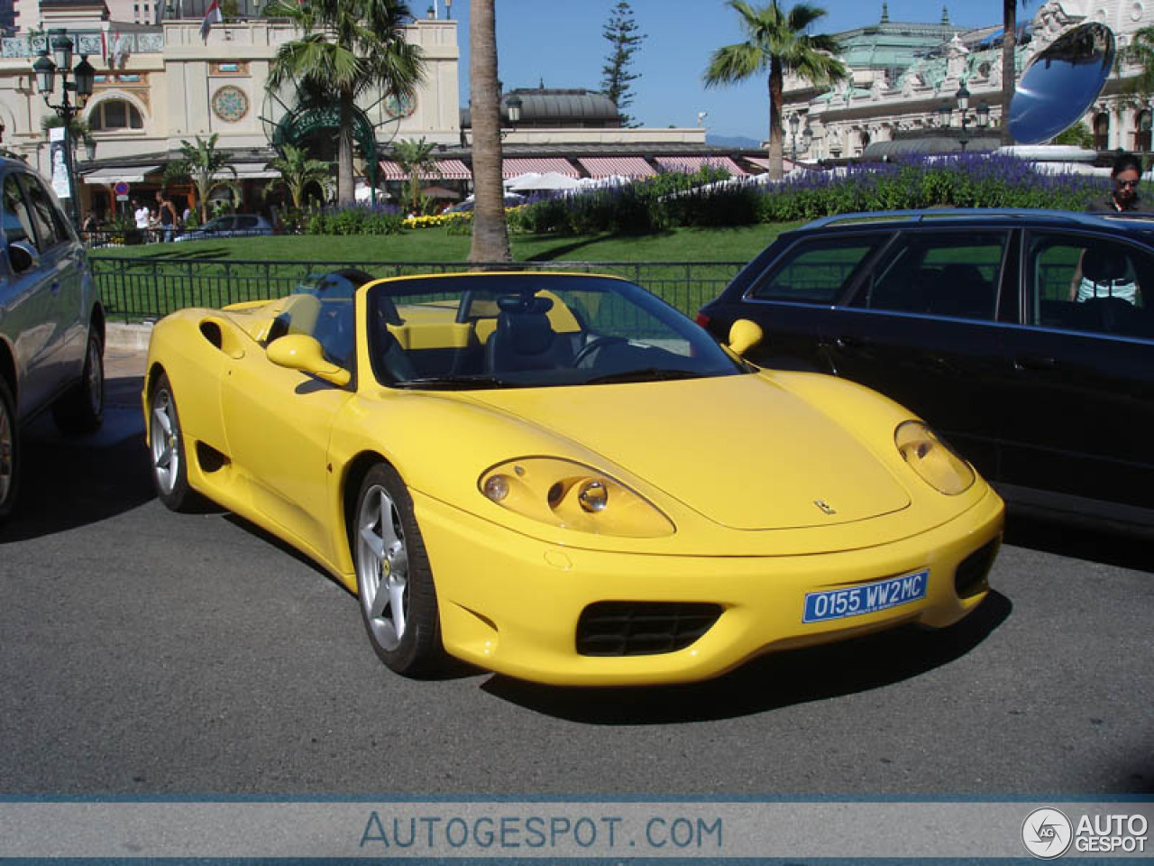 Ferrari 360 Spider