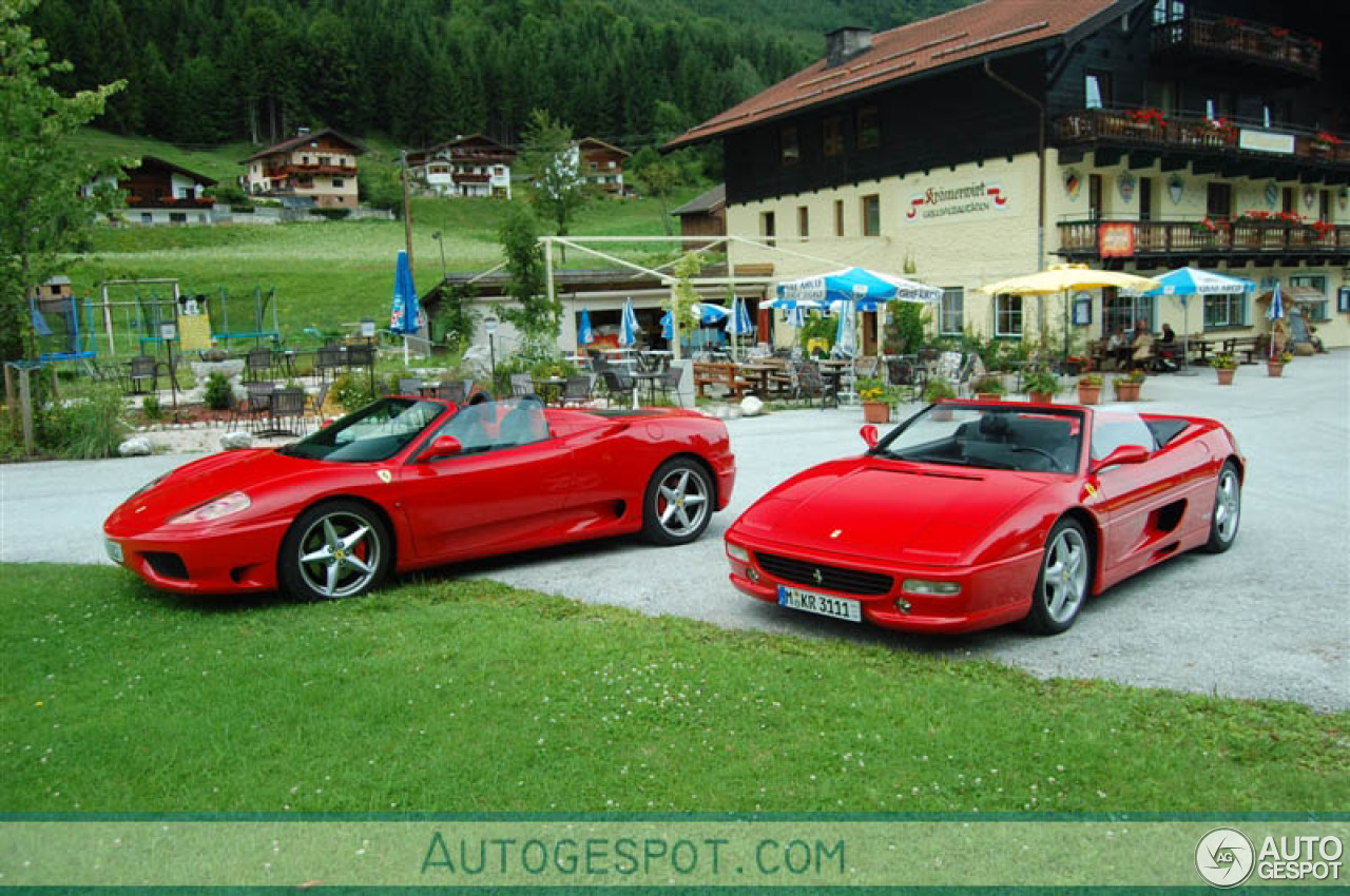 Ferrari 360 Spider