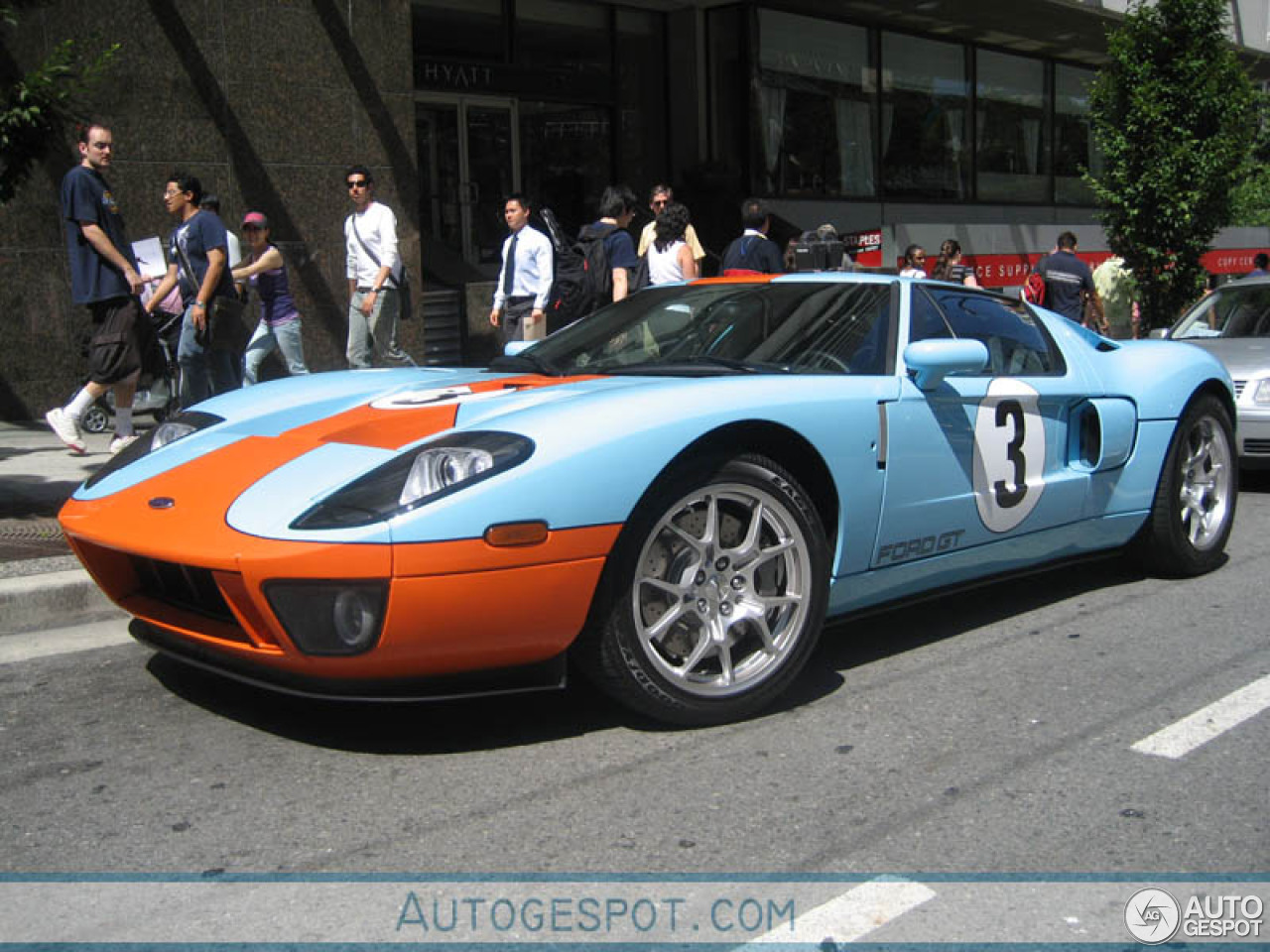 Ford GT Heritage Edition