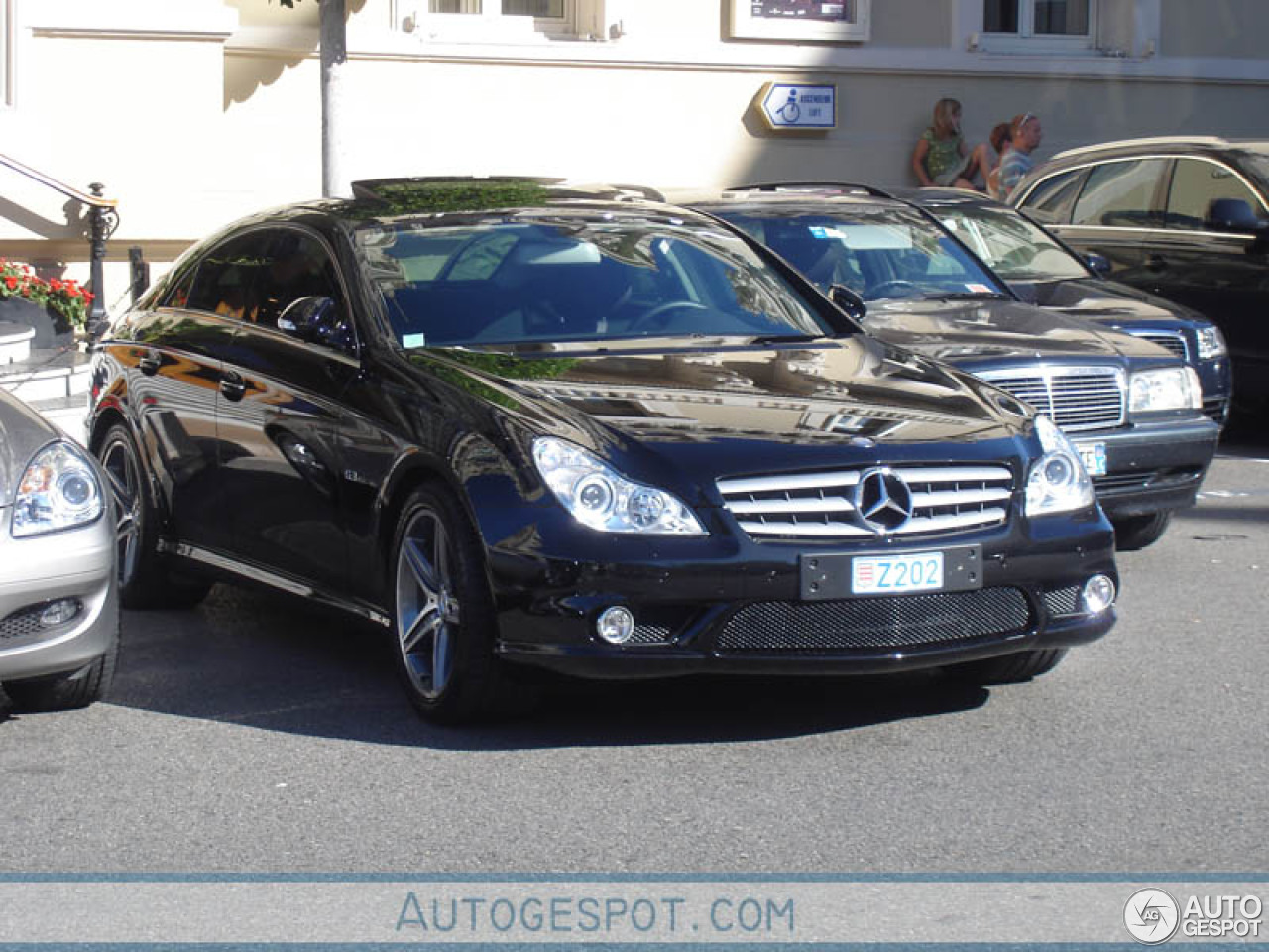 Mercedes-Benz CLS 63 AMG C219