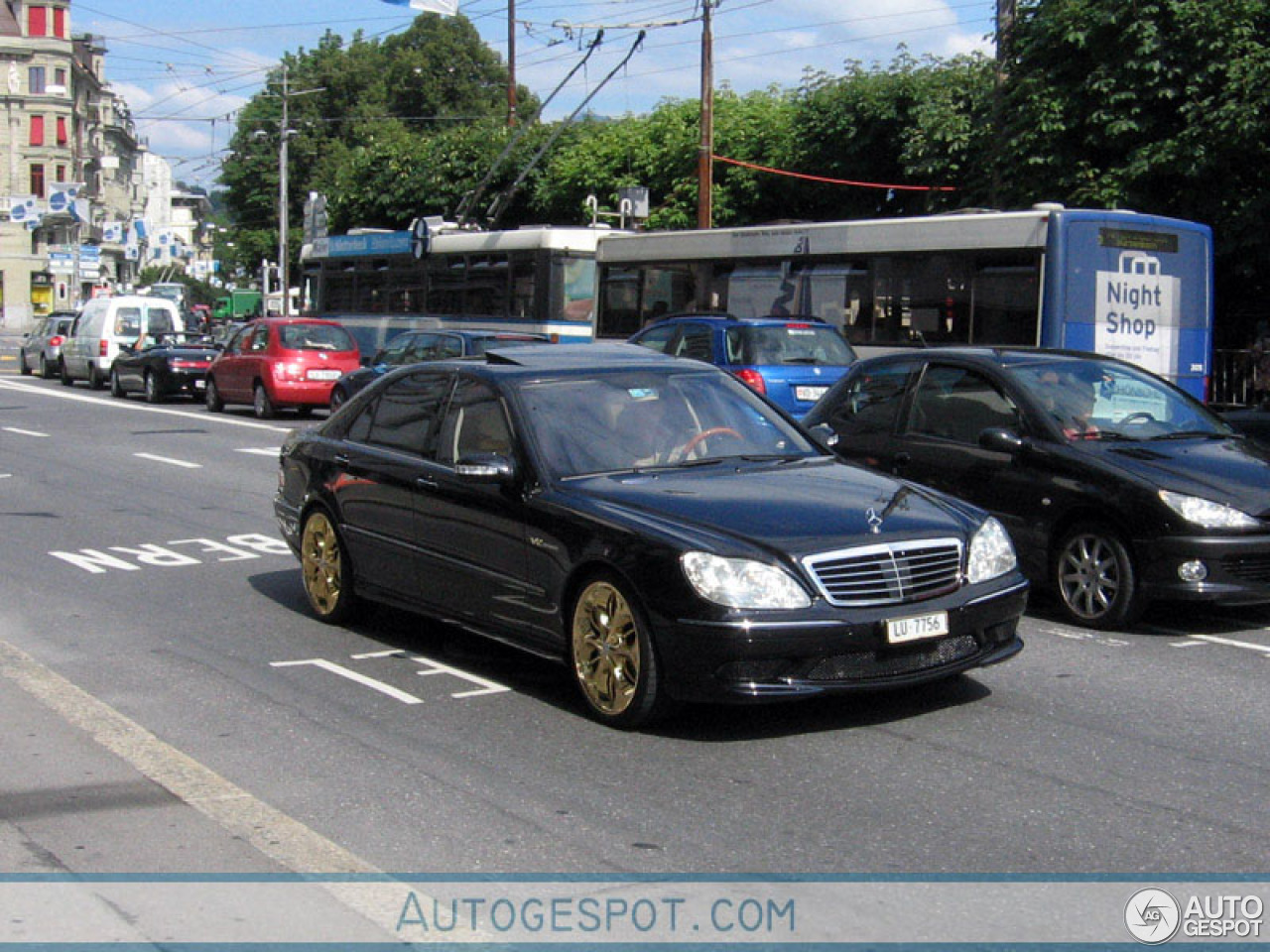 Mercedes-Benz S 65 AMG W220