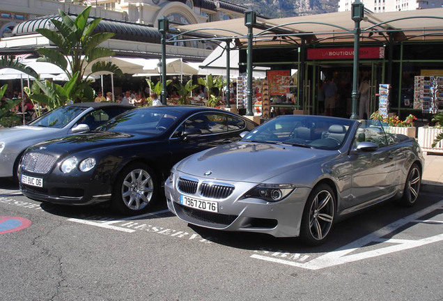 BMW M6 E64 Cabriolet